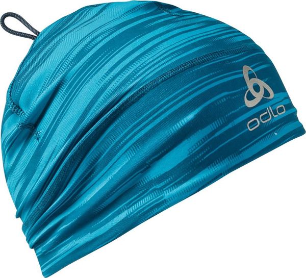 Hat Polyknit Warm ECO Print