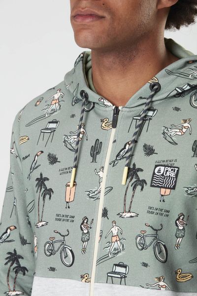 Moeca Zip Hoodie