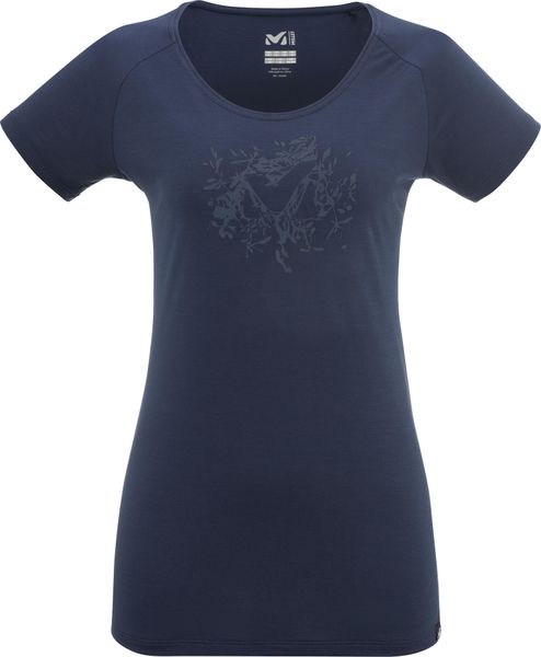 Imja Wool Print TS SS W