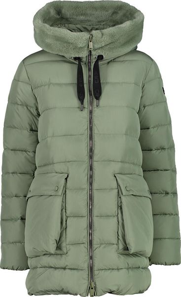 Woman Jacket Long FIX Hood
