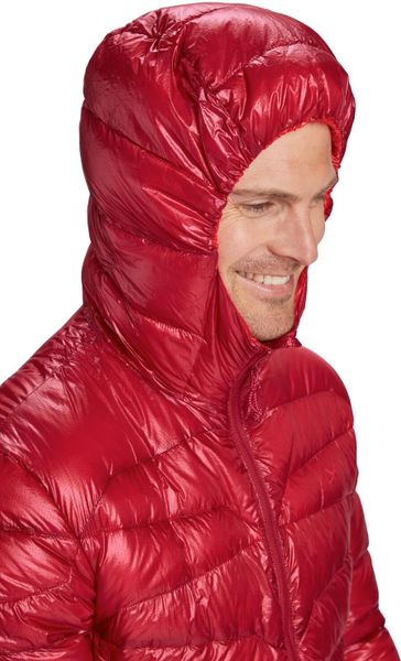 Stoke M's Ultralight Down Hooded Jacket