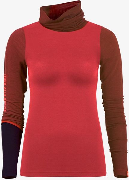 Langarm-shirt Merino über Alle BERGE.