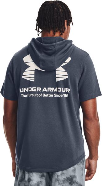 Men's UA Rival Terry Short Sleeve Hoodie