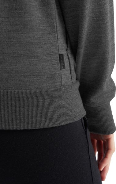 W Helliers Terry Long Sleeve Zip Hoodie
