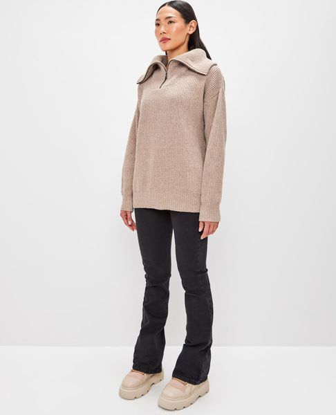 Bessie W Wool Sweat