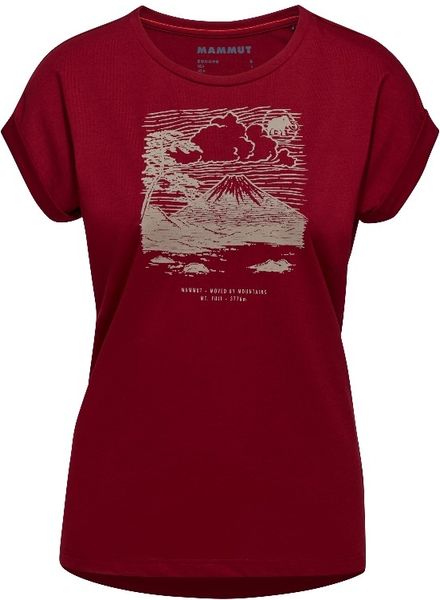 Mountain T-shirt Women Fujiyama