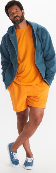 MMW Circle Heavyweight Full Zip Hoody