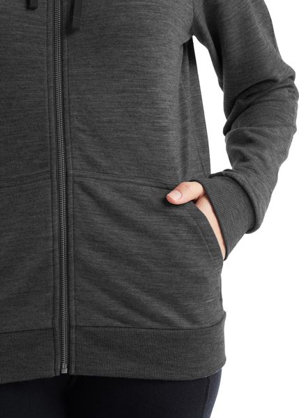 W Helliers Terry Long Sleeve Zip Hoodie