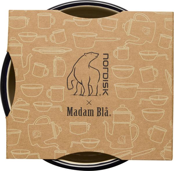 Madam Blå Bowl 800ml