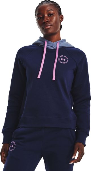 Women's UA Rival Fleece Colorblock Hoodie