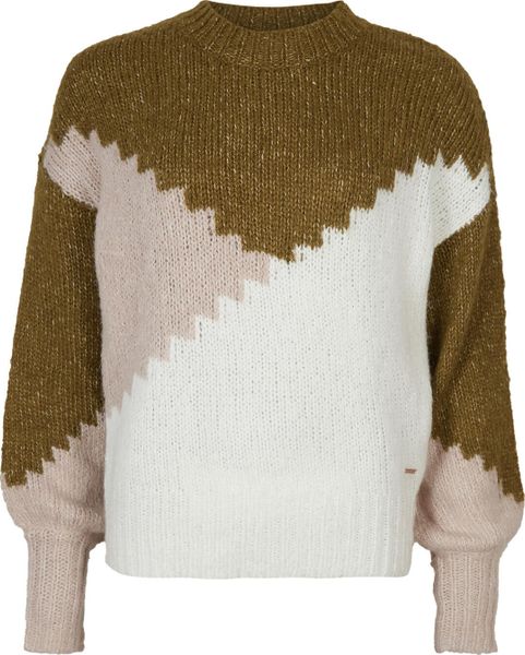 Knit Colourblock Pullover
