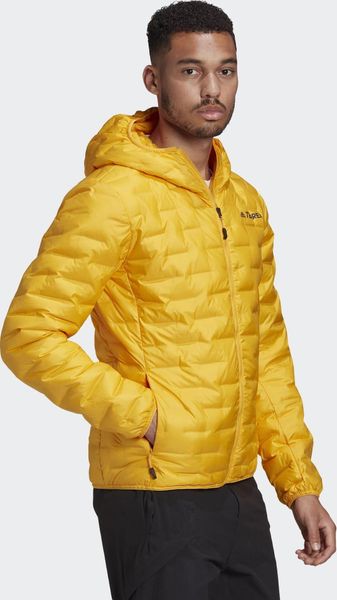 Light Down Hooded Jacket