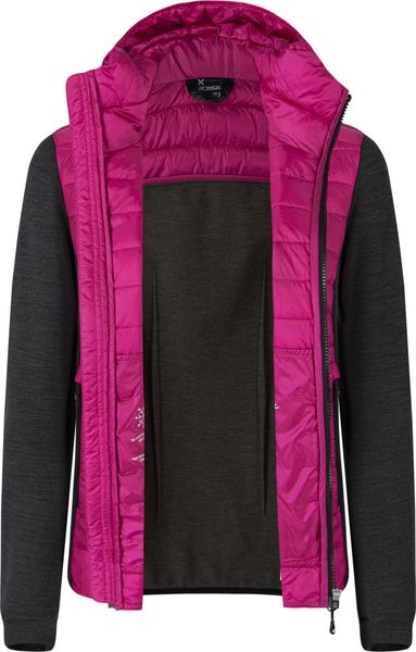 Wool Essential Hoody Jacket W.