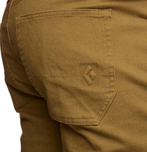 M Stretch Font Pants
