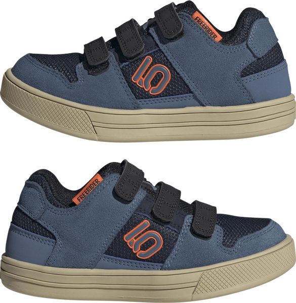 Freerider Velcro Mountain Bike Shoes Kids