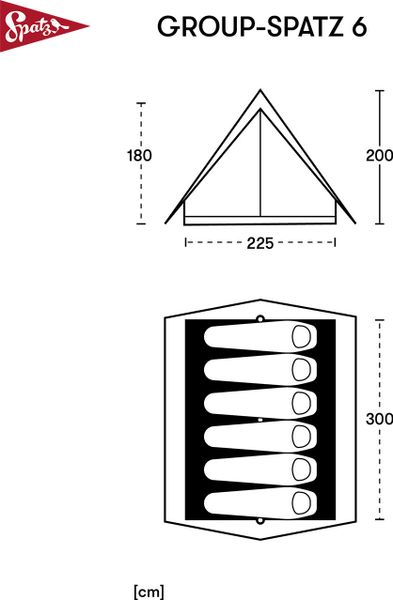 Tent Group-spatz 6