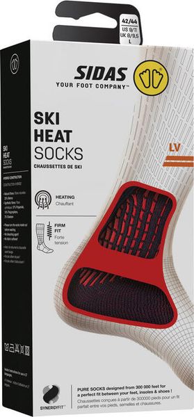 Sock Ski Heat LV