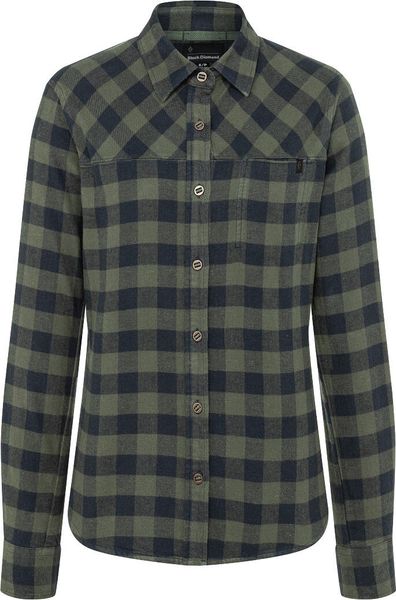 W Spotter LS Flannel Shirt