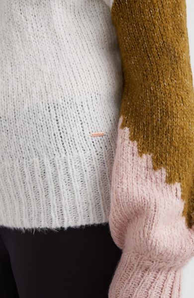 Knit Colourblock Pullover