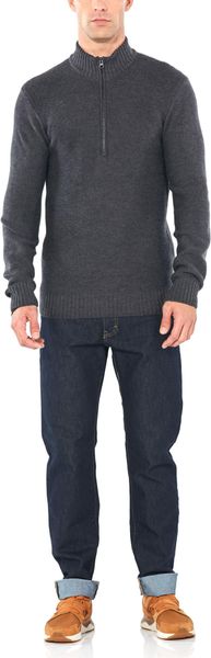 M Waypoint Long Sleeve Half Zip