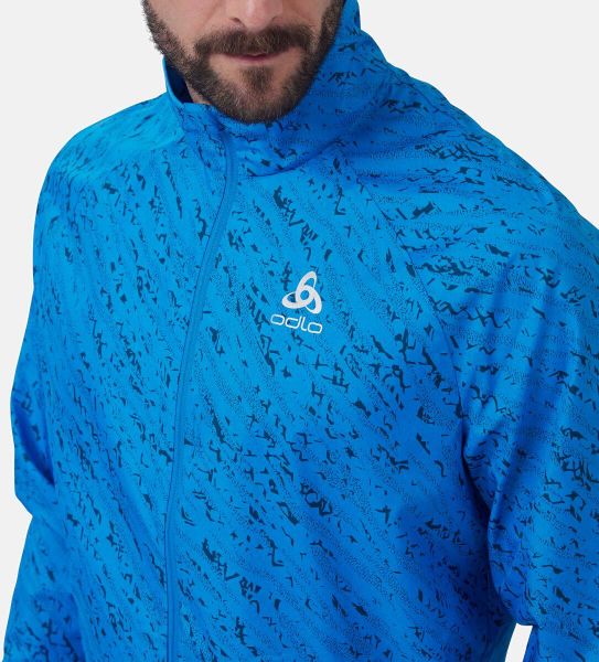 Jacket Essential Light Print