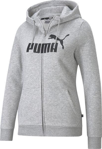 Essentials Logo Full-zip Hoodie FL