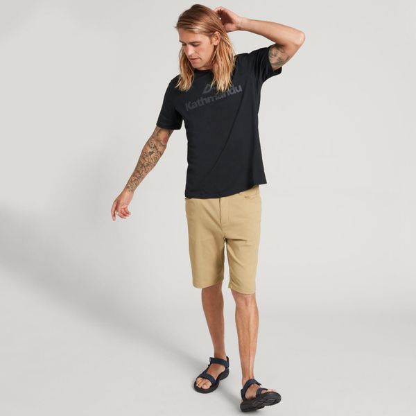 Logo MNS Short Sleeve Crew Tee