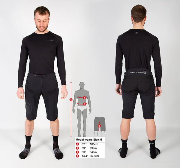 MT500 Burner Shorts II