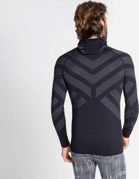 BL TOP With Facemask Long Sleeve Kinship Warm