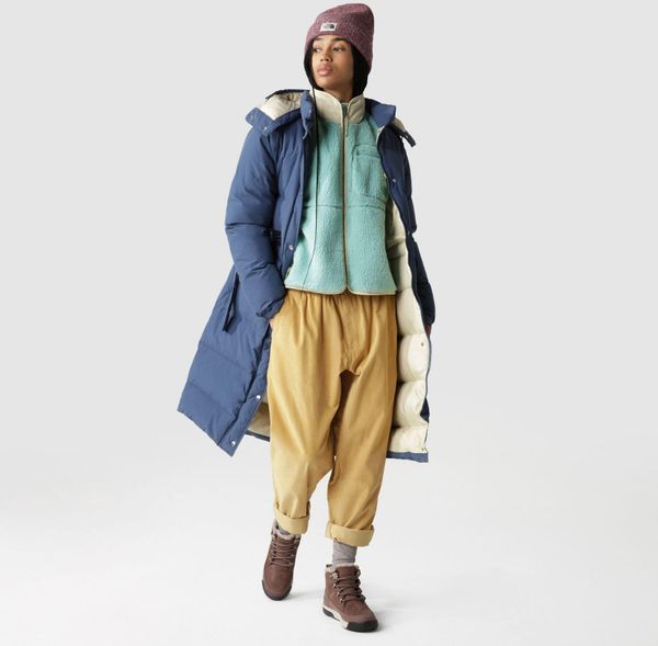 Womens Sierra Long Down Parka