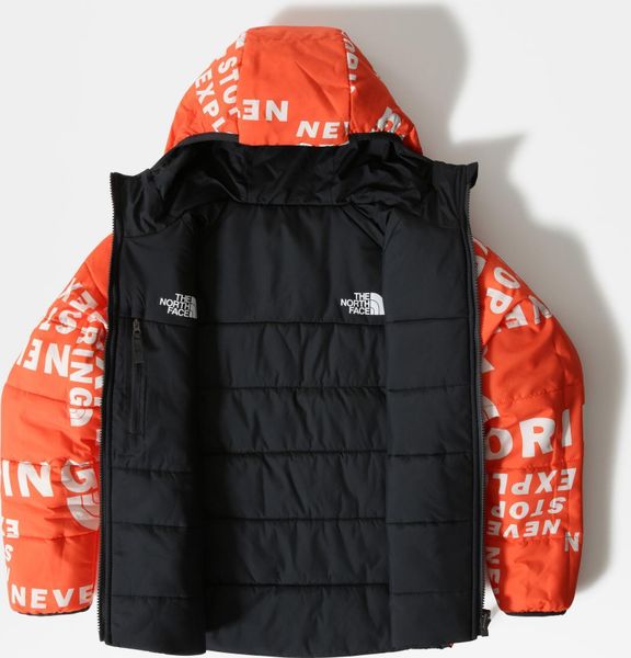 Boy’s Printed Reversible Perrito Jacket
