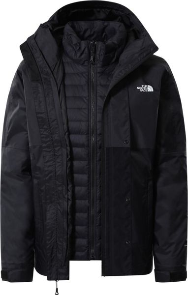 Womens Down Insulated Dryvent Triclimate