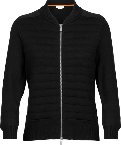 W ICL Zoneknit Insulated Knit Bomber