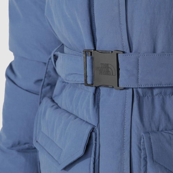 Womens Sierra Long Down Parka