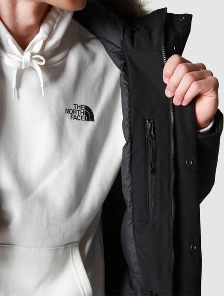 Mens Cagoule Down Parka