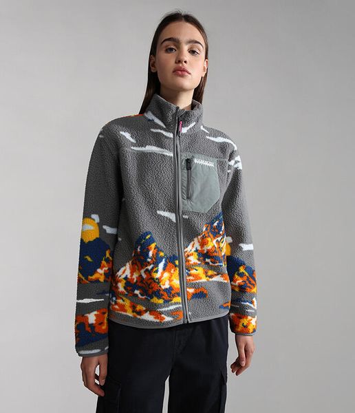 T-igloo Full Zip AOP