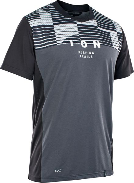 Tee Short Sleeve Scrub Mesh_ine