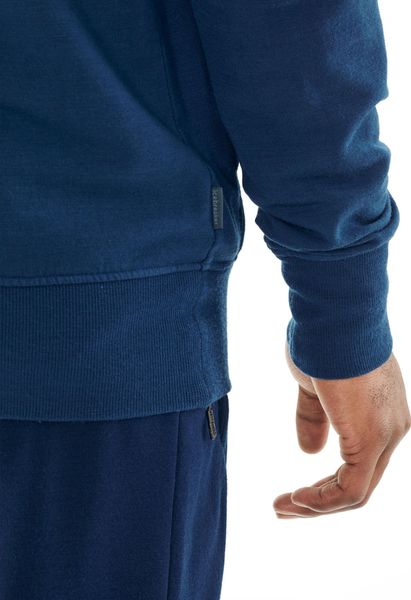 M Nature Dye Helliers Long Sleeve Zip Hood