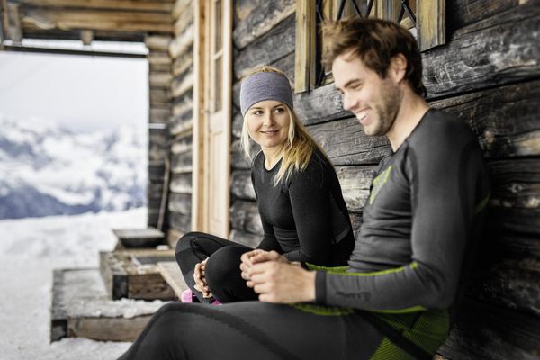 Men Long Underpants Transtex Alpine