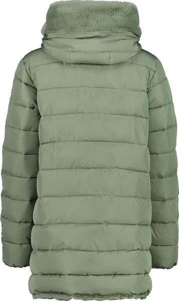 Woman Jacket Long FIX Hood