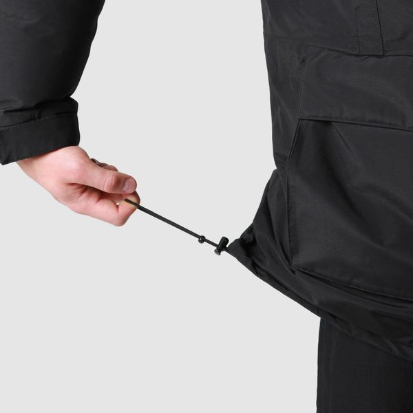 Mens Cagoule Down Parka