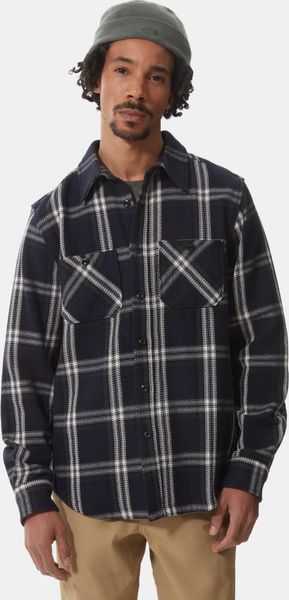 Mens Valley Twill Flannel Shirt