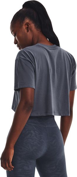 Women's UA Branded Logo Crop Short Sleeve