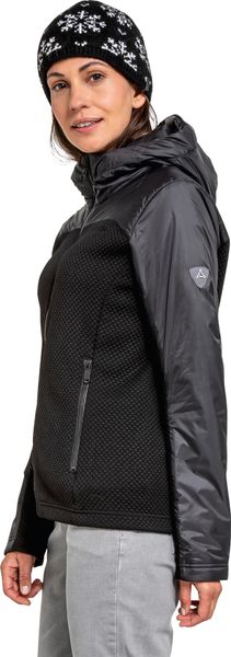 Fleece Hoody Zernez Women