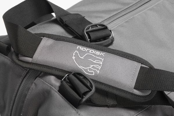 Flakstad 45 Travel Bag Burnt Red