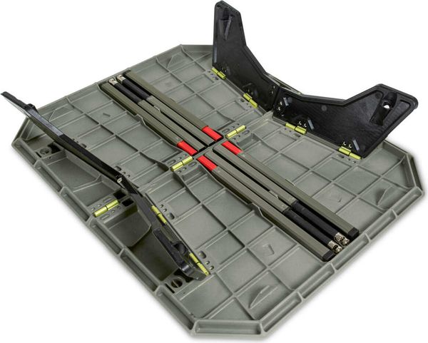 Moonlander Dual Height Table
