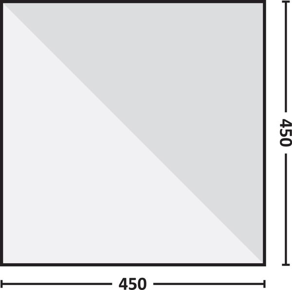 Tarp Squarewing 450 BTC