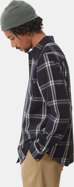 Mens Valley Twill Flannel Shirt