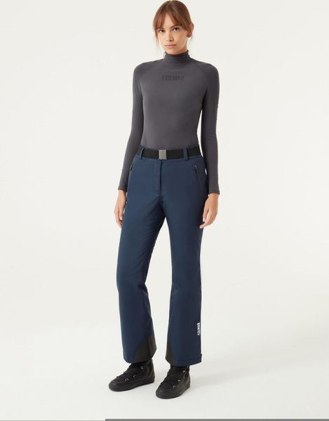 Recycled Fabric Pant With Belt