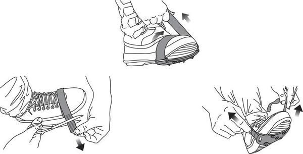 Walk 1/2 Traction